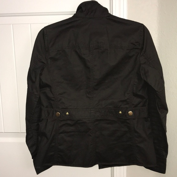 J.Crew Field Jacket in Mossy Brown- Size XS - Picture 8 of 9